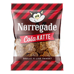 Nørregade Miniposer - ca. 100 stk. cola Katte